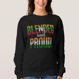 Halbburmesische Staatsbürgerschaft vereint und sto Sweatshirt