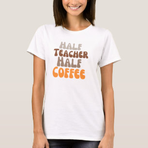 Halbdirigent Kaffee T-Shirt