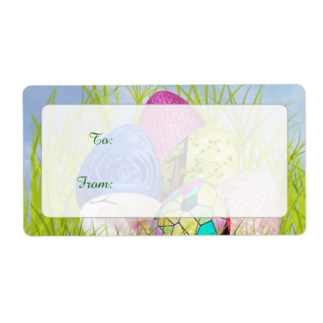 Halbduzen Ostereier (Vorne)