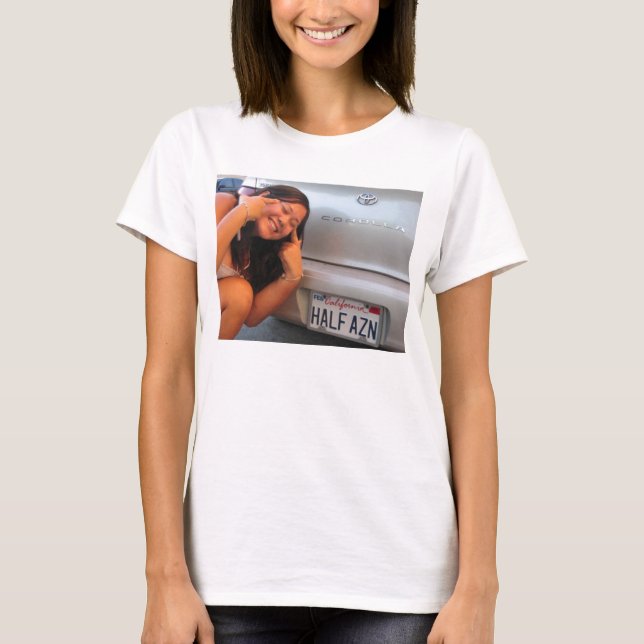 Halbe Asiatisch-Inspektion T-Shirt (Vorderseite)