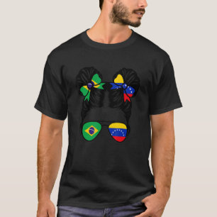 Halbe brasilianische halb venezolanische Mädchen B T-Shirt