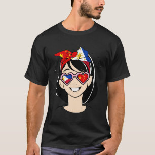 Halbe chinesische Philippinen-China für philippini T-Shirt