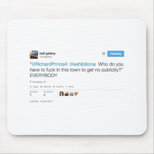 Halbe Galerie Mousepad