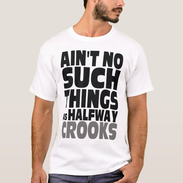 Halbe Haken T-Shirt (Vorderseite)
