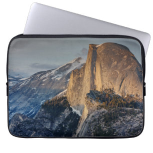 Halbe Haube am Sonnenuntergang Laptopschutzhülle