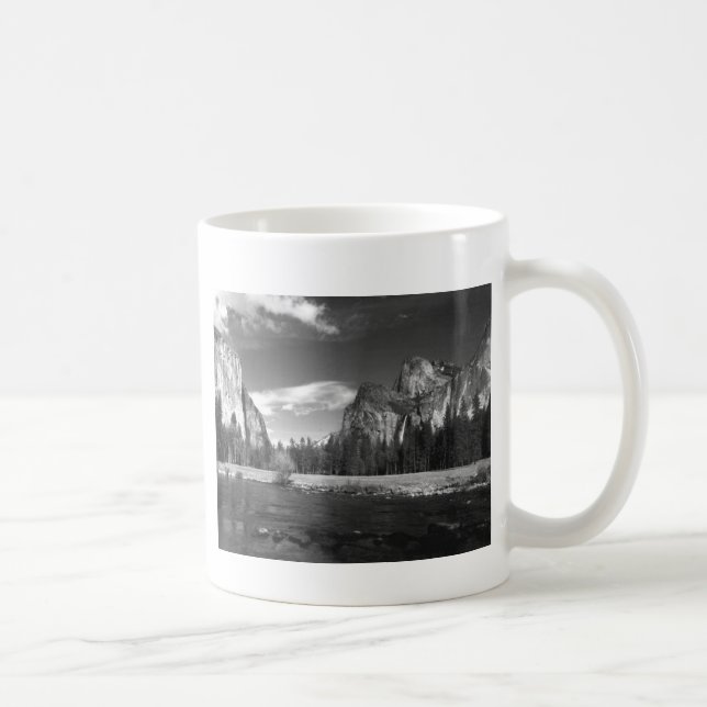 Halbe Haube B&W Yosemite Ca Tasse (Rechts)