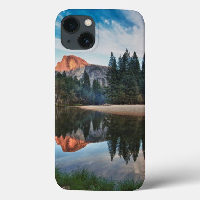Halbe Haube und Merced Case-Mate iPhone Hülle (Rückseite)