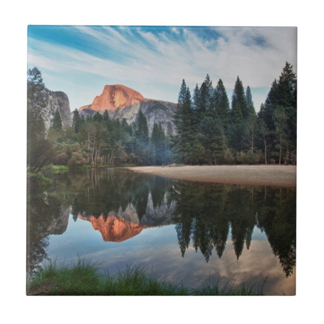 Halbe Haube und Merced Fliese (Vorderseite)