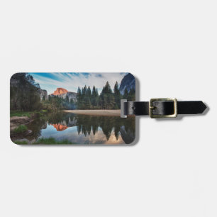 Halbe Haube und Merced Gepäckanhänger