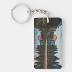 Halbe Haube und Merced Schlüsselanhänger