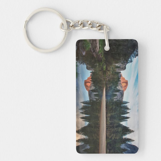 Halbe Haube und Merced Schlüsselanhänger (Vorderseite)