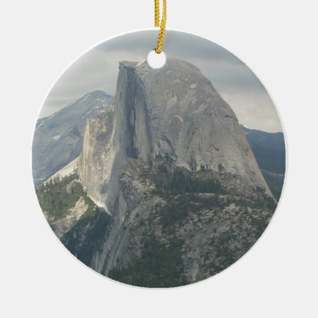 Halbe Haube Yosemite Keramik Ornament (Vorne)