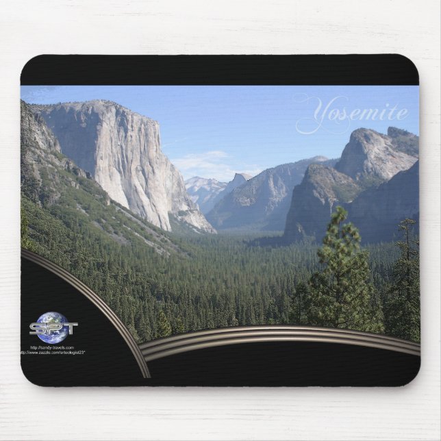 HALBE HAUBE YOSEMITE MOUSEPAD (Vorne)