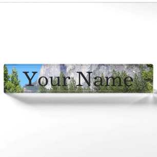 Halbe Haube Yosemite Namensplakette