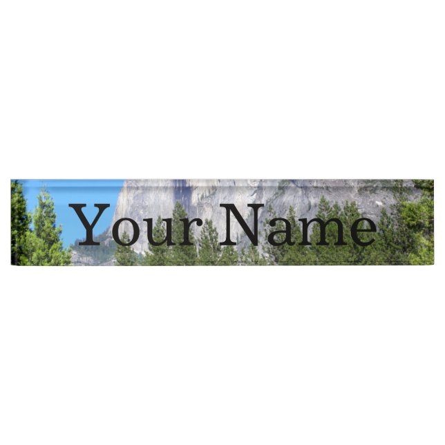 Halbe Haube Yosemite Namensplakette (Vorderseite)