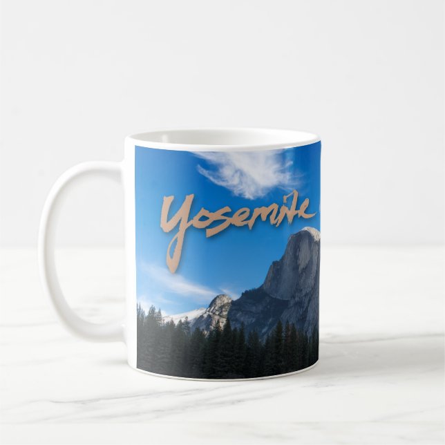 Halbe Haubeyosemite-Tasse Tasse (Links)