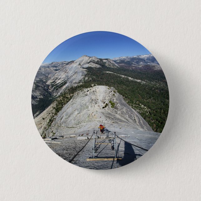 Halbe Kuppel mit Blick von den Kabeln herunter - Y Button (Vorderseite)