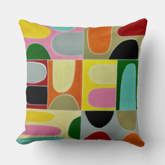 Halbe Mind 4 20 x 20 Poly Throw Kissen (Vorderseite)