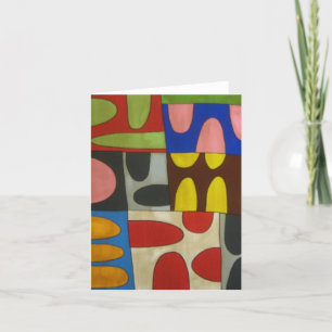 Halbe Mind Blank Note Card Karte