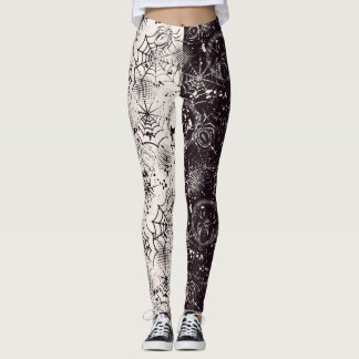 Halbe n’ halbe Leggings