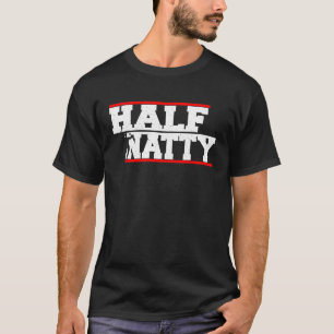 Halbe Natty Athletic Fitness Gym Bodybuilding Meme T-Shirt