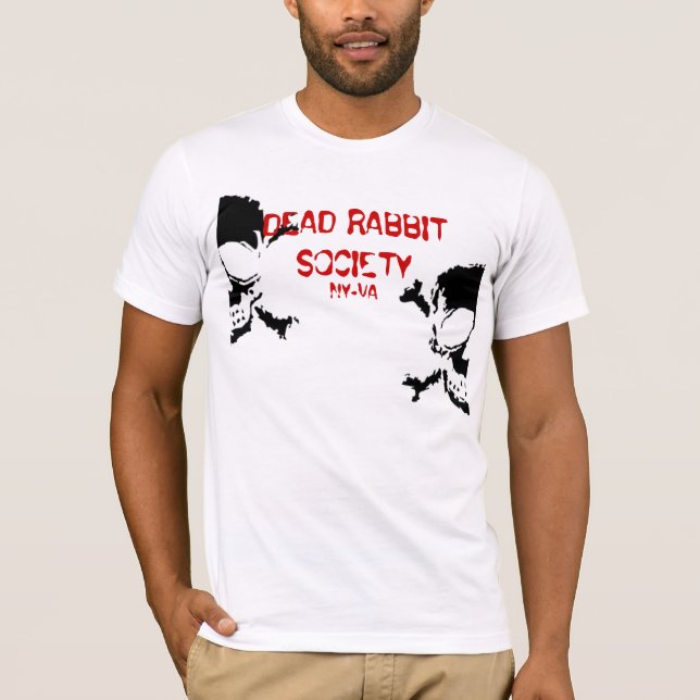 Halbe Schädel T-Shirt (Vorderseite)