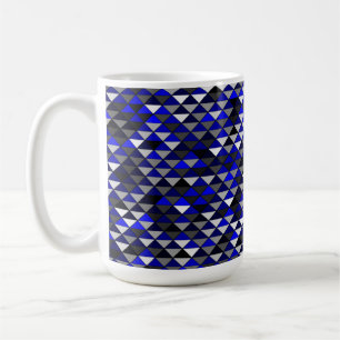 Halbe und halb Diamanten 15oz Tasse