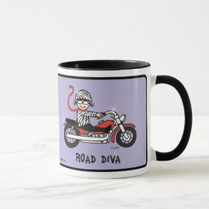 halbe Wecker-Tasse der Straßendiva Tasse