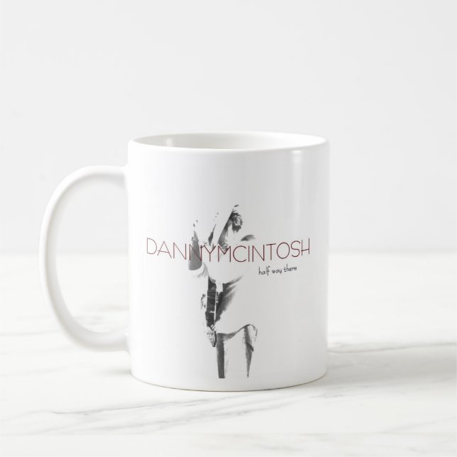 Halbe Weisen-dort Tasse Danny McIntosh (Links)