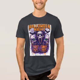 halben Nacht Tri-Blend Shirt