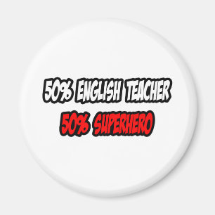 Halbenglischer Lehrer... Halbfinster Magnet