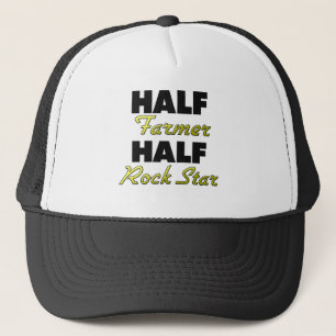 Halber Bauers-halber Felsen-Stern Truckerkappe