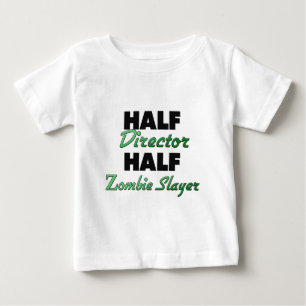 Halber Direktor Half Zombie Slayer Baby T-shirt