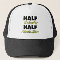 Halber Farbenkünstler-halber Rockstar