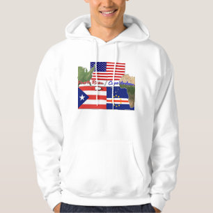 halber Fotorezeptor und halber LebenslaufHoodie Hoodie