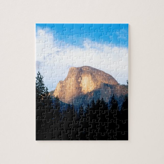 Halber Hauben-Park Yosemite Puzzle (Vertikal)