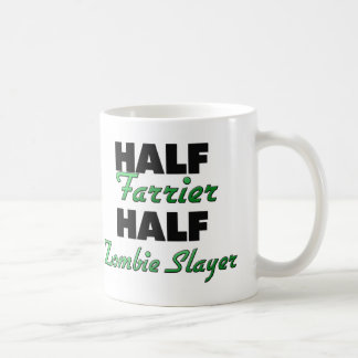 Halber Hufschmied-halber ZombieSlayer Tasse