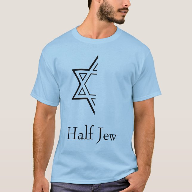 Halber Jude T-Shirt (Vorderseite)