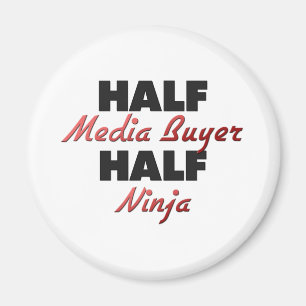 Halber Medium-Käufer halbes Ninja Magnet