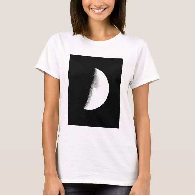 Halber Mond-Shirt T-Shirt (Vorderseite)
