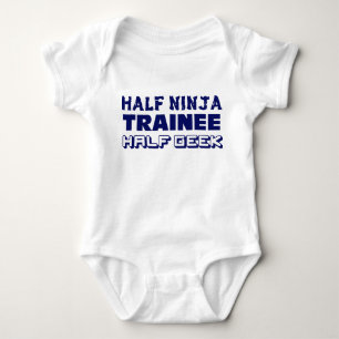 Halber Ninja Auszubildend-halber Aussenseiter Baby Strampler
