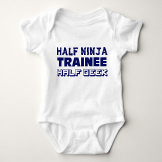 Halber Ninja Auszubildend-halber Aussenseiter Baby Strampler