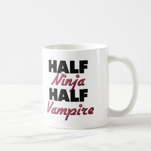Halber Ninja halber Vampir Tasse