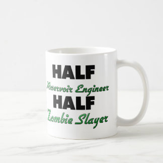 Halber Reservoir-Ingenieur-halber ZombieSlayer Tasse