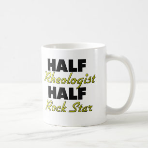 Halber Rheologist halber Rockstar Tasse