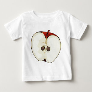 Halbes Apple Baby T-shirt