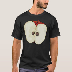 Halbes Apple T-Shirt