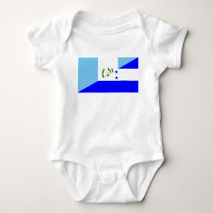 halbes Flaggensymbol Guatemalas Honduras Baby Strampler