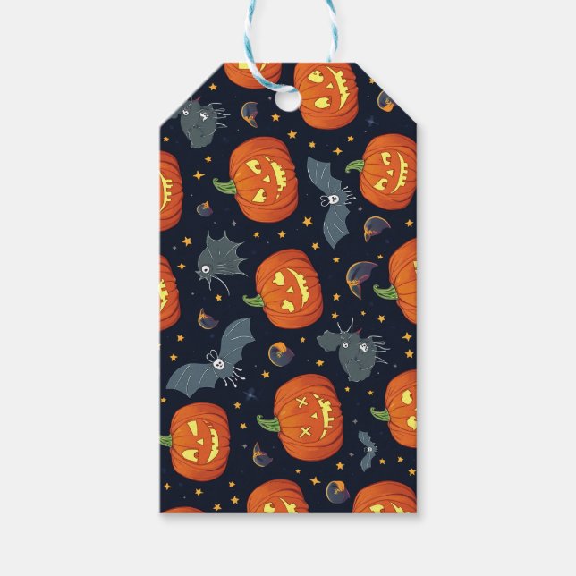 halbes Geschenketikett Geschenkanhänger (Vorderseite)