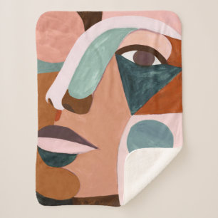 Halbes Gesicht Geos Sherpadecke
